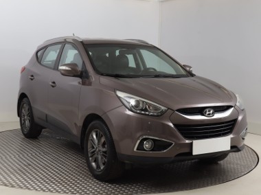 Hyundai ix35 , Salon Polska, Serwis ASO, Skóra, Klimatronic, Tempomat,-1