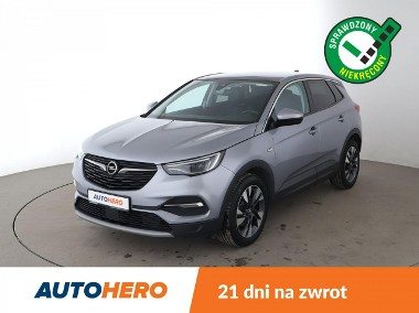 Opel Grandland X 130KM Automat Elite Panorama Klimatronik Navi Tempomat BiLED-1