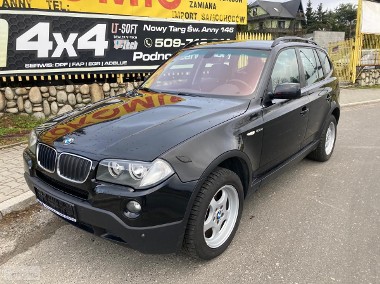 BMW X3 I (E83) X3 2.0D 169.000KM 4X4-1