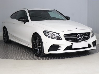 Mercedes-Benz Klasa C W205 , Salon Polska, Automat, Skóra, Navi, Klimatronic, Tempomat,-1