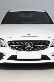 Mercedes-Benz Klasa C W205 , Salon Polska, Automat, Skóra, Navi, Klimatronic, Tempomat,-2