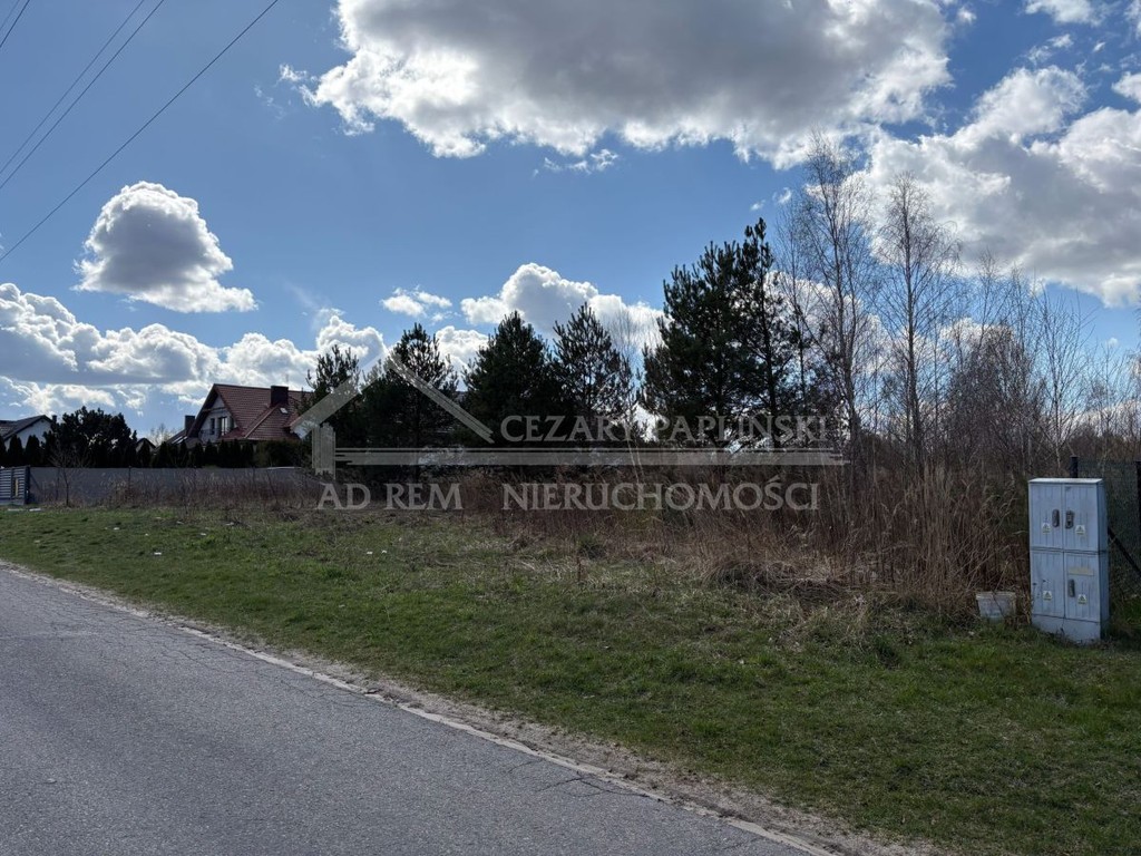Wola Niemiecka działka budowla pow. 2127 m² - Widok 3