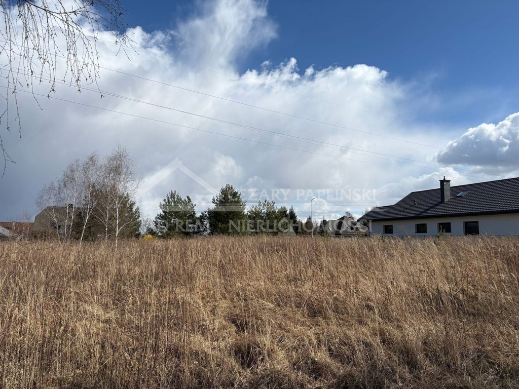 Wola Niemiecka działka budowla pow. 2127 m² - Widok 4