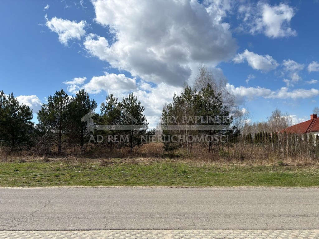 Wola Niemiecka działka budowla pow. 2127 m² - Widok 5