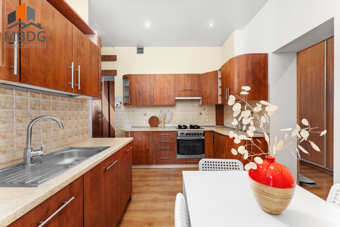 Grzegórzki – 63,5 m², 3 niezależne pokoje