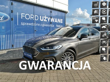 Ford Mondeo IX Liftback Titanium 2,0 EcoBlue 190KM A8 ASO Gwarancja Ford Używane-1