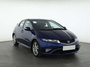 Honda Civic VIII , Klimatronic, Tempomat, Parktronic, Podgrzewane siedzienia,-1