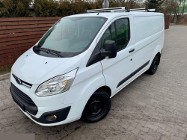 Ford Transit CUSTOM 2.0d 110KM 2017r podwójne drzwi tylne/drzwi 180 FV23%