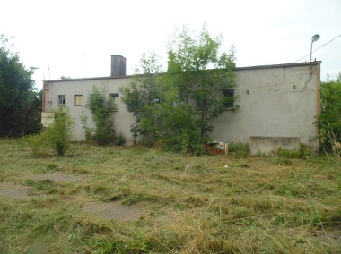 Budynek po zlewni mleka w Kurkocinie, gmina Dębowa Łąka-1