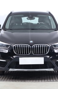 BMW X1 F48 Salon Polska, Serwis ASO, Automat, Skóra, Navi, Klimatronic,-2