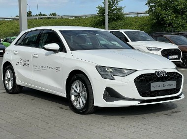 Audi A3 III A3 Sportback A3 Sportback 35 TFSI 150 KM S tronic Dostępność Maj / Czerwiec-1