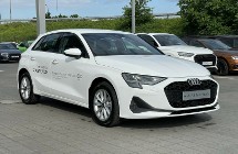 Audi A3 III A3 Sportback A3 Sportback 35 TFSI 150 KM S tronic Dostępność Maj / Czerwiec