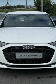 Audi A3 III A3 Sportback A3 Sportback 35 TFSI 150 KM S tronic Dostępność Maj / Czerwiec-2