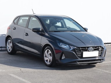 Hyundai i20 , Salon Polska, Serwis ASO, Klima, Tempomat, Parktronic-1