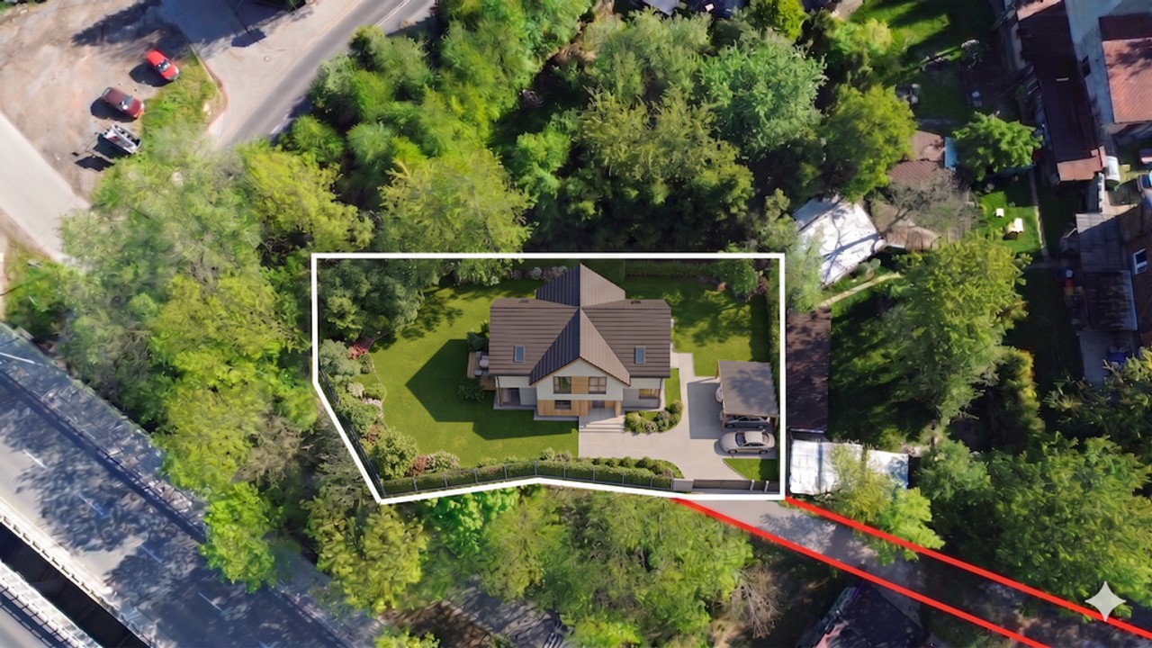 WYJĄTKOWA DZIAŁKA | UL. KOLISTA | 800 m² | WZ – pohled 3