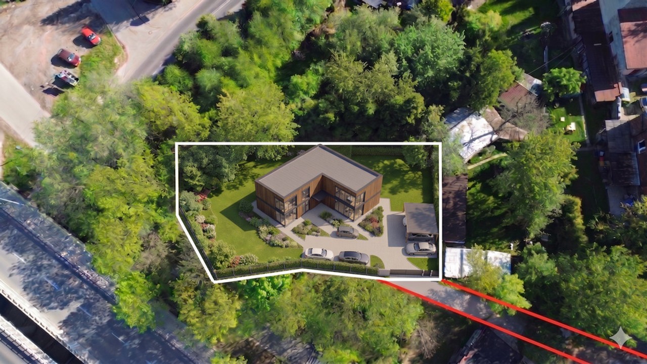 WYJĄTKOWA DZIAŁKA | UL. KOLISTA | 800 m² | WZ – pohled 4