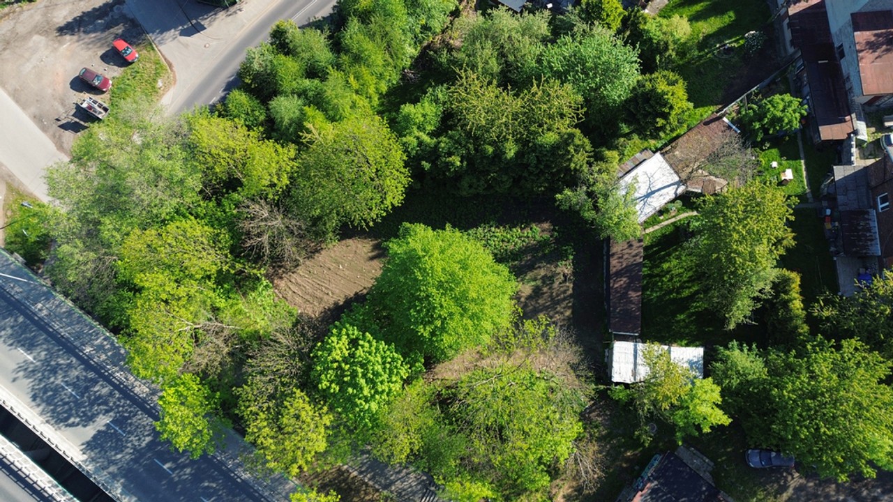 WYJĄTKOWA DZIAŁKA | UL. KOLISTA | 800 m² | WZ – pohled 6