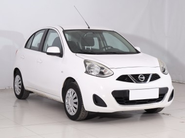 Nissan Micra IV , Salon Polska, Klima, Tempomat-1