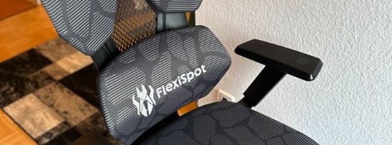 Krzeslo biurowe do komputera FlexiSpot GC5-1