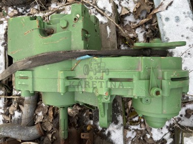 John Deere 7R 310 PTO WOM Przedni Kompletny Wał Wałek Obudowa Atak Piasta CZĘŚCI RE591406-1