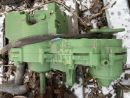 John Deere 7R 310 PTO WOM Przedni Kompletny Wał Wałek Obudowa Atak Piasta CZĘŚCI RE591406