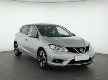 Nissan Pulsar I , Skóra, Navi, Klimatronic, Tempomat, Parktronic,