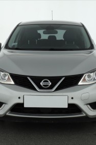 Nissan Pulsar I , Skóra, Navi, Klimatronic, Tempomat, Parktronic,-2