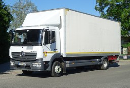 Mercedes-Benz Atego 1218 Euro 6 kontener 20pal winda tylko 338tys.km! Mercedes Atego 1218 Tylko 338tys.km udokumentowane kontener ...