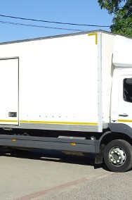 Mercedes-Benz Atego 1218 Euro 6 kontener 20pal winda tylko 338tys.km! Mercedes Atego 1218 Tylko 338tys.km udokumentowane kontener ...-2