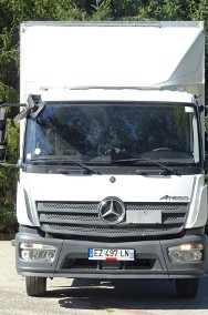 Mercedes-Benz Atego 1218 Euro 6 kontener 20pal winda tylko 338tys.km! Mercedes Atego 1218 Tylko 338tys.km udokumentowane kontener ...-2