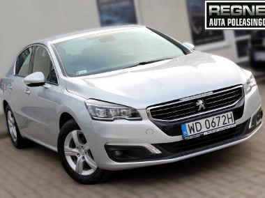 Peugeot 508 I SalonPL FV23% 1.6 e-THP 165KM 1WŁ Full LED Tempomat Gwarancja-1