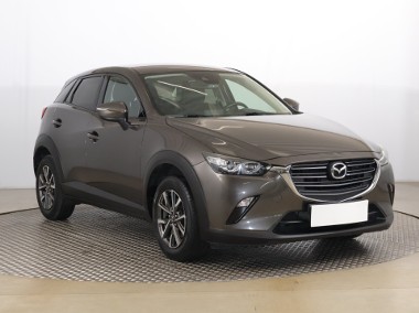 Mazda CX-3 Salon Polska, Serwis ASO, Klimatronic, Tempomat, Parktronic,-1