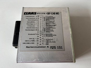 Claas LEXION 510 520 530 560 570 580 Moduł Sterownik BIF-CAB MD 015278.1 015278.6 00 0015 278 6-1