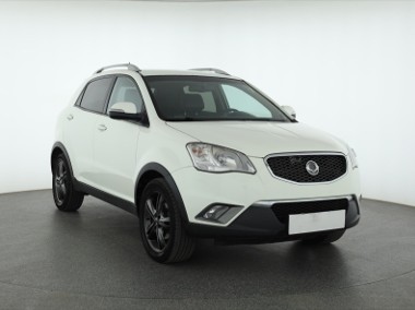 Ssangyong Korando III , Salon Polska, 175 KM, Automat, Navi, Klimatronic, Tempomat,-1