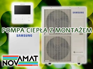Wybierz ekologiczną pompę ciepła Samsung 12 kW - montaż w cenie2-1