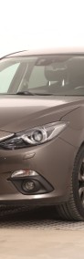 Mazda 3 III , Serwis ASO, Skóra, Klimatronic, Tempomat, Parktronic,-3