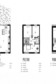 Mieszkanie 3-poziomowe/5 pokoi/ogród/dwustronne-2