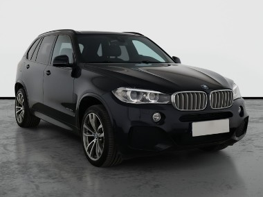 BMW X5 F15 Salon Polska, Serwis ASO, Automat, Skóra, Navi, Klimatronic,-1