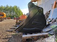 Łyżka JCB 60cm do koparki Miller fi 65 / Nowe zęby systemu CAT J250