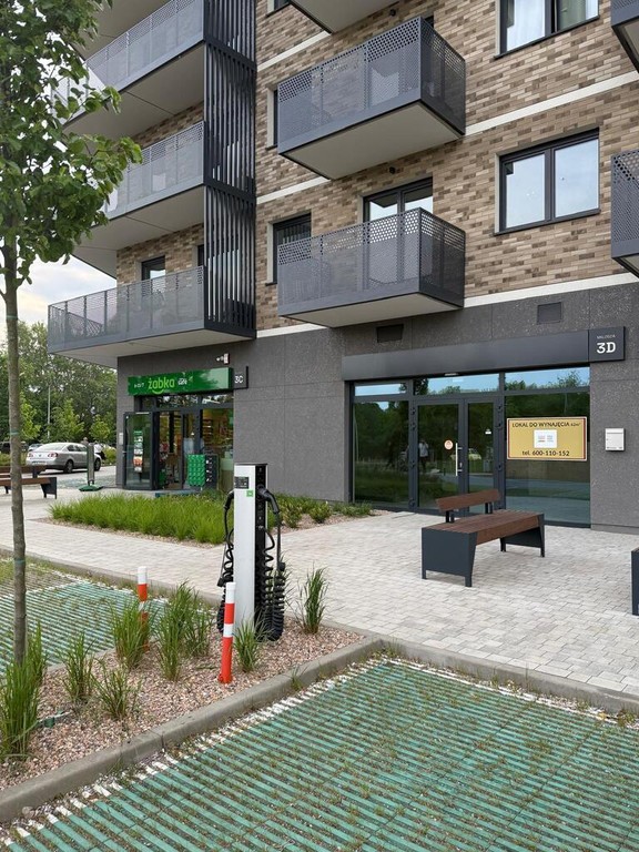 Lokal usługowy 61 m² | Nowe Promenady – pohled 2