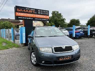 Skoda Fabia I 1.2 Benzyna / Salon Pl / 1 Właściciel-1