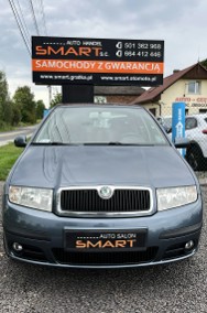 Skoda Fabia I 1.2 Benzyna / Salon Pl / 1 Właściciel-2