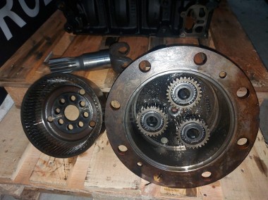 Manitou 527 , 627 , 629 , zwolnica kapelusz-2