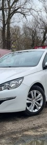 Peugeot 308 I Salon PL - 1.6 125 KM - Biała Perła - Alu - Klimatronik - Tempomat-3