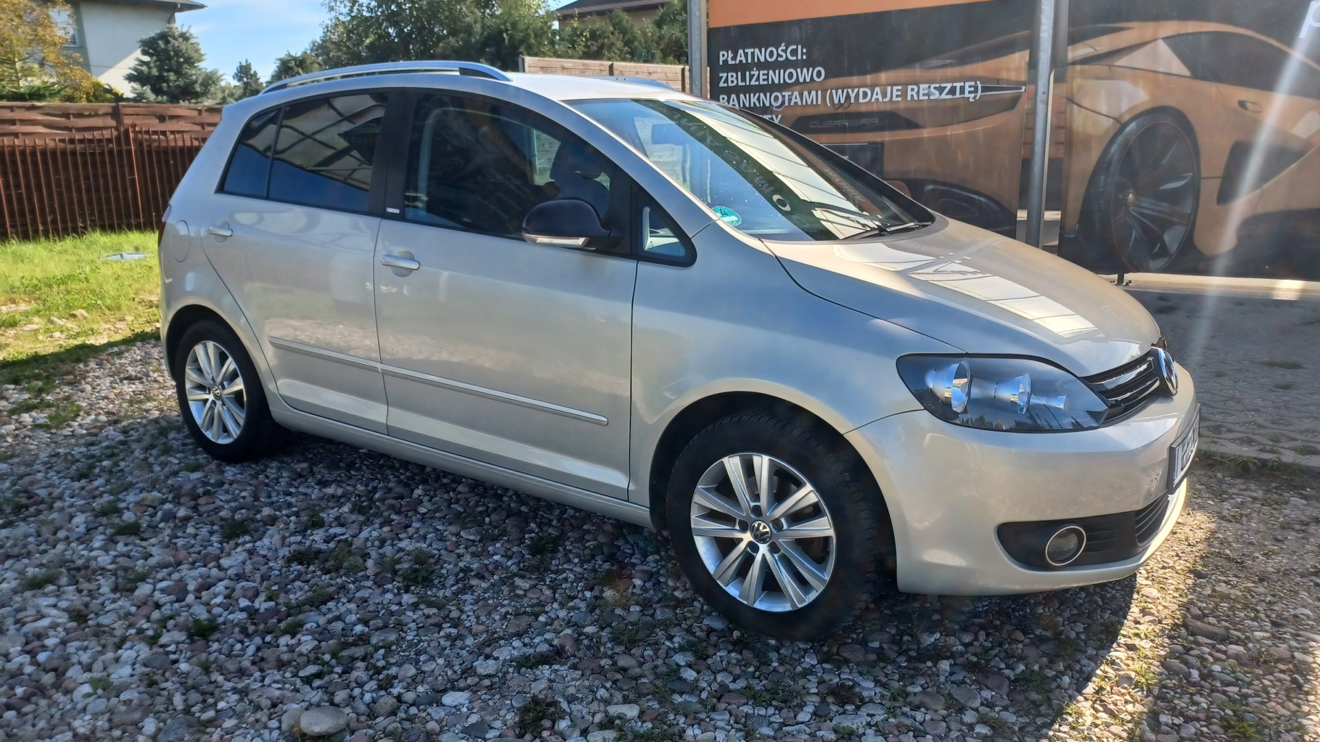 Volkswagen Golf Plus II Św. Sprowadzony-Zarejestrowany-Automatik-Jak Nowy!!!