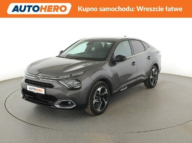 Citroen C4 II C4X 1.2 Shine Navi Tempomat Grzane Fotele Kierownica Masaż HUD Kamera-1