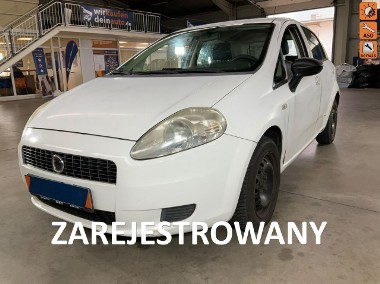 Fiat Grande Punto Benzyna/Klimatyzacja/5drzwi/City/Isofix/Niski przebieg/Opony wielose-1