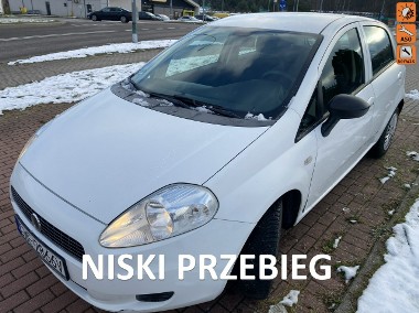 Fiat Grande Punto Benzyna/Klimatyzacja/5drzwi/City/Isofix/Niski przebieg/Opony wielose-1