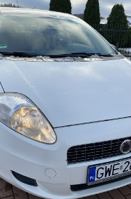 Fiat Grande Punto Benzyna/Klimatyzacja/5drzwi/City/Isofix/Niski przebieg/Opony wielose-2