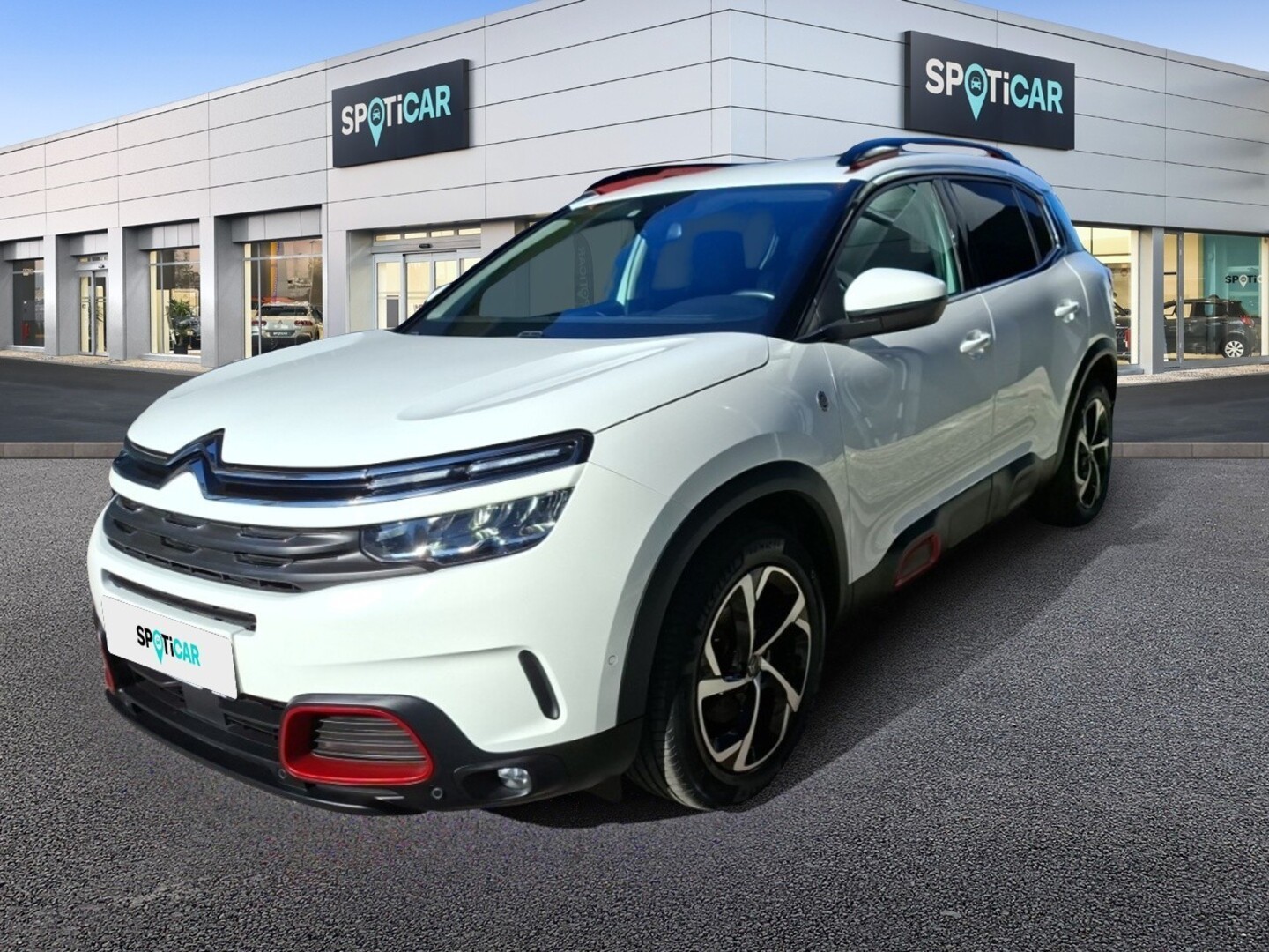 Citroen C5 Aircross Citroen C5 AirCross 1.2 PureTech C-Series Salon Polska! FV23%! Led!